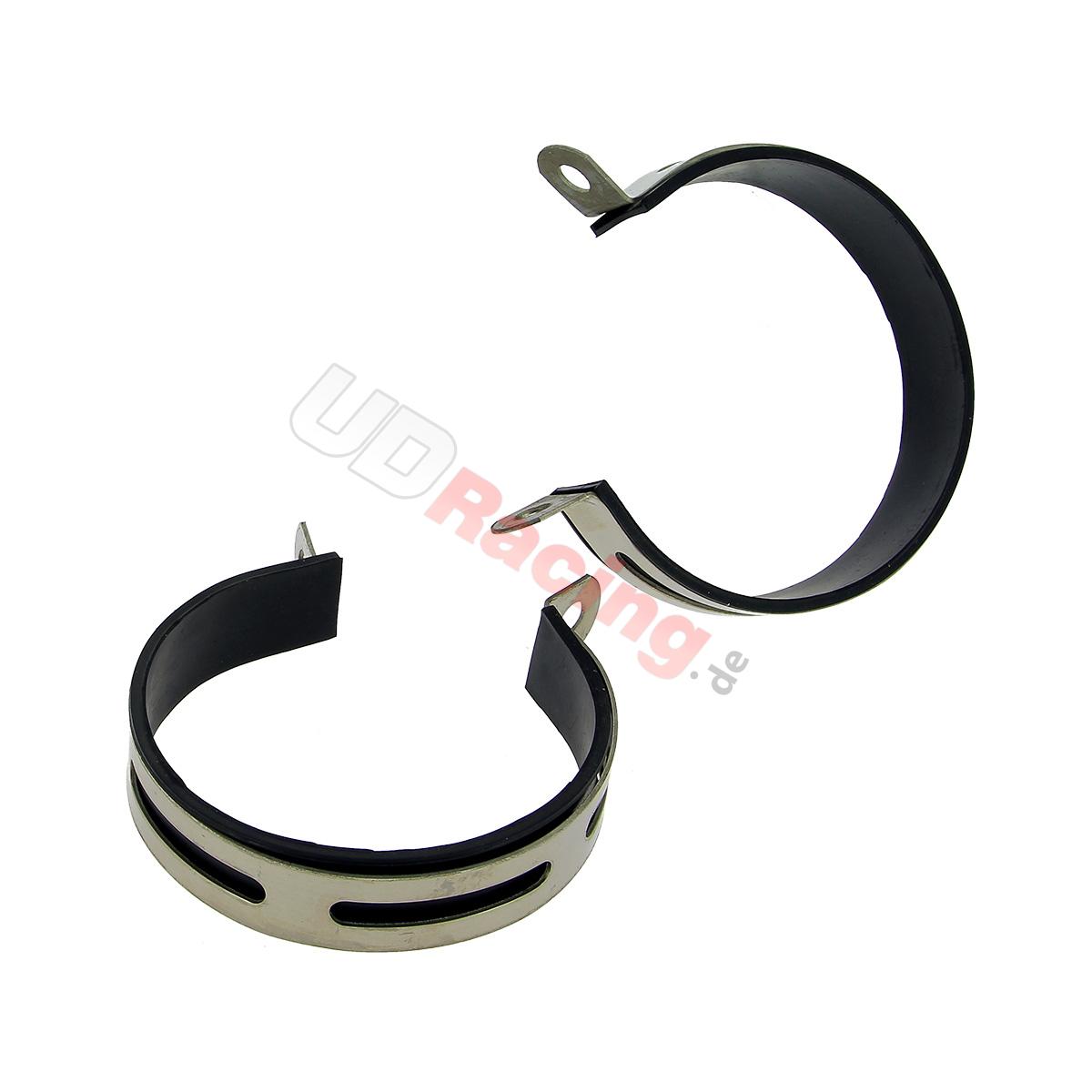 Auspuffrohr Halterung für Auspuff Scooter Baotian (Ø:101mm), Ersatzteile Baotian BT49QT-9 Auspuffrohr Halterung für Auspuff Scooter Baotian (Ø:101mm), Ersatzteile Baotian BT49QT-9