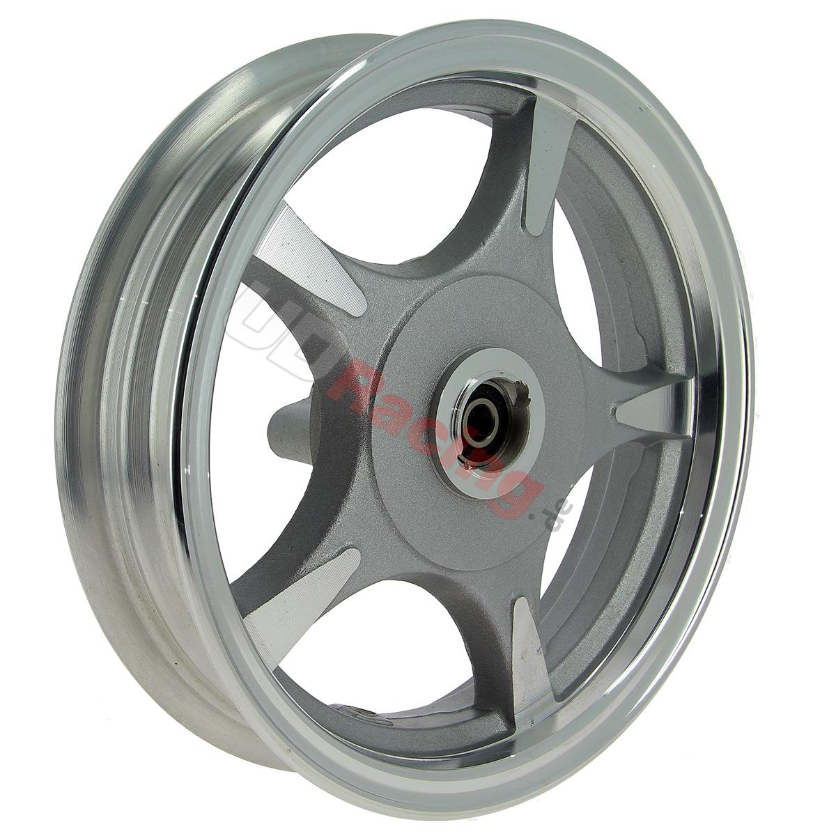 Felge vorn aus Alu für Skooter Baotian BT49QT-9, Ersatzteile Baotian BT49QT-9 Felge vorn aus Alu für Skooter Baotian BT49QT-9, Ersatzteile Baotian BT49QT-9