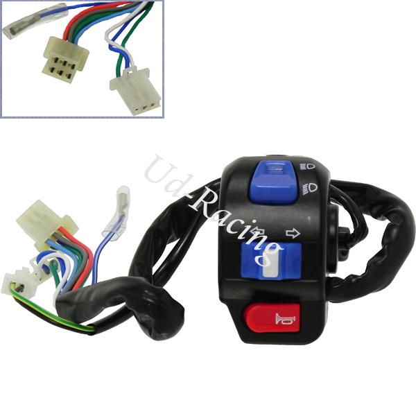 Lenkerschalter links für Scooter Baotian BT49QT-9 (typ 2), Ersatzteile Baotian BT49QT-9 Lenkerschalter links für Scooter Baotian BT49QT-9 (typ 2), Ersatzteile Baotian BT49QT-9
