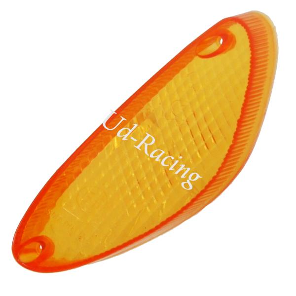 Blinkerkappe vorn links f�r Motorroller Baotian BT49QT-9 (Orange), Ersatzteile Baotian BT49QT-9