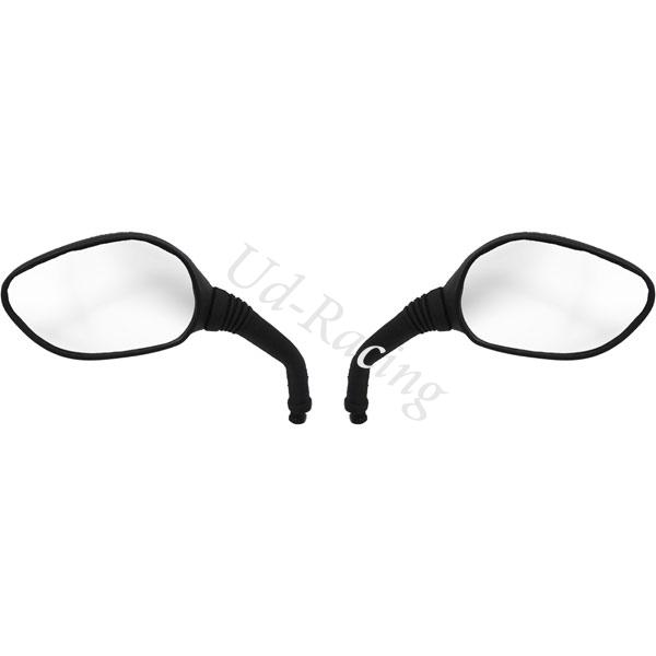 R�ckspiegel l./r. f�r chin. Skooter Jonway YY50QT-9 (alu), Ersatzteile Baotian BT49QT-9