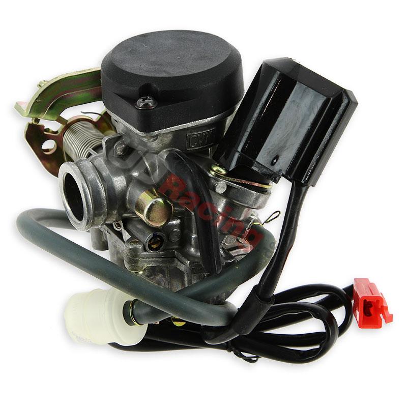 Vergaser 18 mm fr Scooter Baotian BT49QT-9, Ersatzteile Baotian BT49QT-9