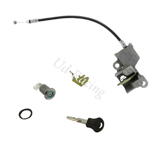 Sitzbank-Schloss f�r Motorroller Baotian BT49QT-9, Ersatzteile Baotian BT49QT-9