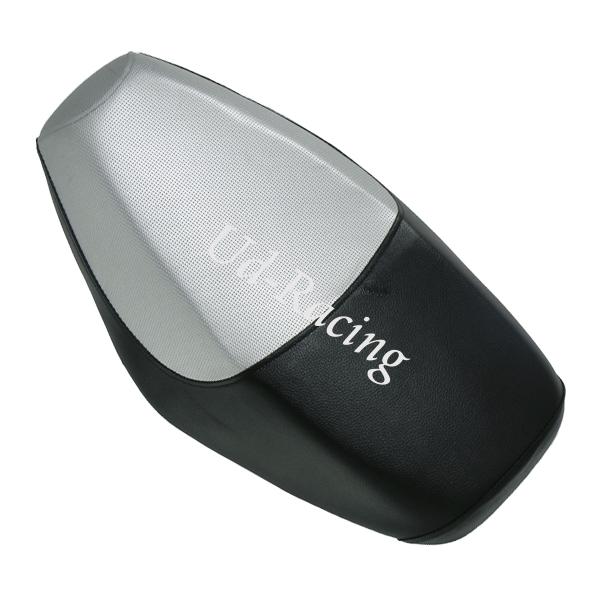 Sitzbank schwarz/grau für motorroller BT49QT-9, Ersatzteile Baotian BT49QT-9 Sitzbank schwarz/grau für motorroller BT49QT-9, Ersatzteile Baotian BT49QT-9