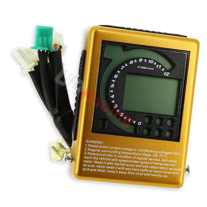 Tachometer fr Quad Bashan 200 ccm (BS200S-7), Ersatzteile Bashan 200cc BS200S7