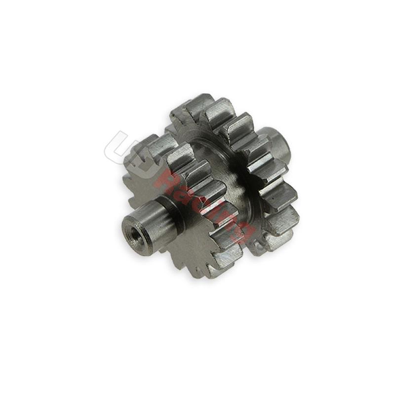 Doppelritzel für Anlasser Bashan 200ccm (BS200S-7), Ersatzteile Bashan 200cc BS200S7 Doppelritzel für Anlasser Bashan 200ccm (BS200S-7), Ersatzteile Bashan 200cc BS200S7