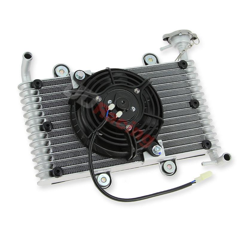 Kühler für Bashan 250cc BS250S11, Ersatzteile Bashan 250cc BS250S11 Kühler für Bashan 250cc BS250S11, Ersatzteile Bashan 250cc BS250S11
