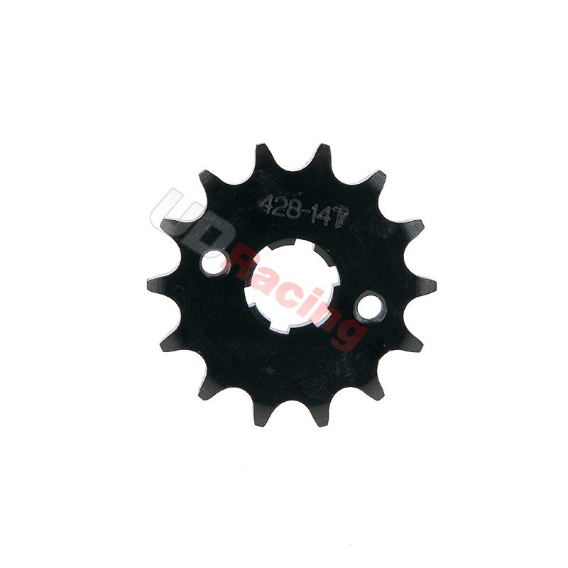 Ritzel, 14 Z�hne f�r Quads Bashan 200ccm (428H, BS200S-7), Ersatzteile Bashan 200cc BS200S7