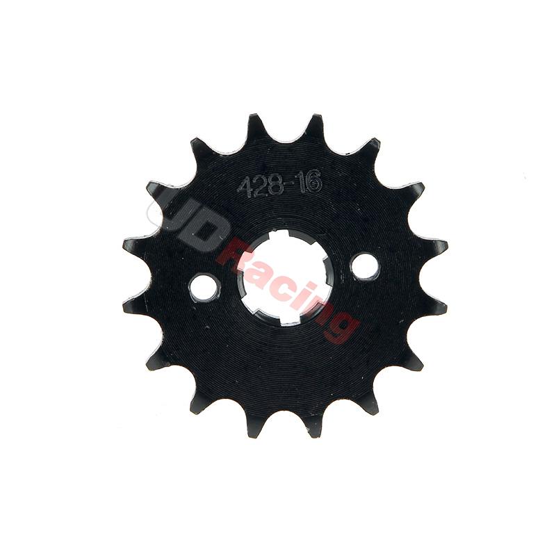 Ritzel, verstärkt, 16 Zähne für Quad Bashan 200ccm (428H, BS200S-7), Ersatzteile Bashan 200cc BS200S7 Ritzel, verstärkt, 16 Zähne für Quad Bashan 200ccm (428H, BS200S-7), Ersatzteile Bashan 200cc BS200S7