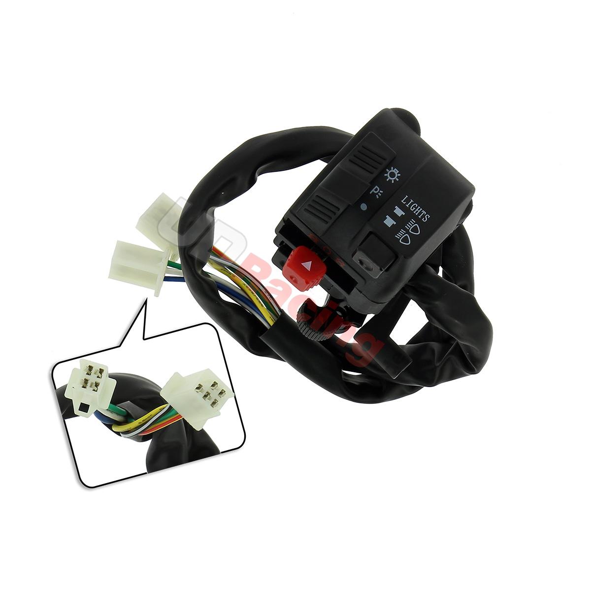 Lenkerschalter f�r Quad Bashan 200 ccm (BS200S-7A), Ersatzteile Bashan 200cc BS200S7