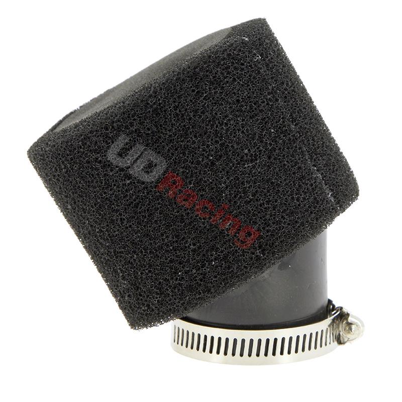 Luftfilter mit beidseitig Schaumstoff 44 mm, schwarz, Ersatzteile Bashan 200cc BS200S7