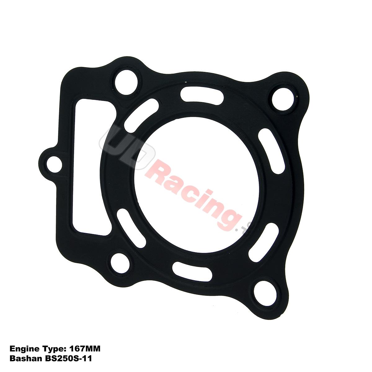 Zylinderkopfdichtung für Quad Bashan 250ccm (BS250S-11), Ersatzteile Bashan 250cc BS250S11 Zylinderkopfdichtung für Quad Bashan 250ccm (BS250S-11), Ersatzteile Bashan 250cc BS250S11