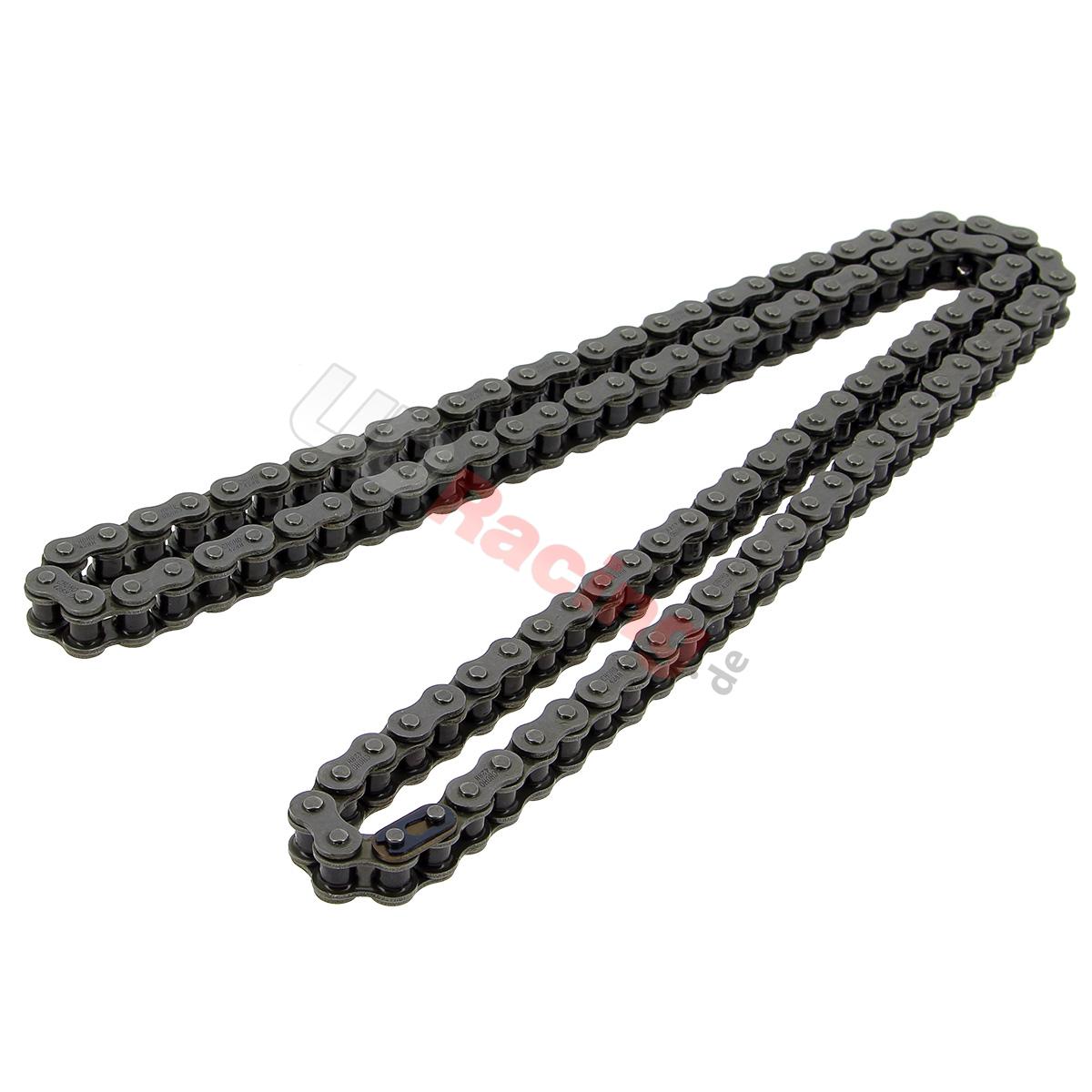 Kette verstärkt, 56 Glieder, 428 für dirt bike, Ersatzteile Dirt bike Kette verstärkt, 56 Glieder, 428 für dirt bike, Ersatzteile Dirt bike