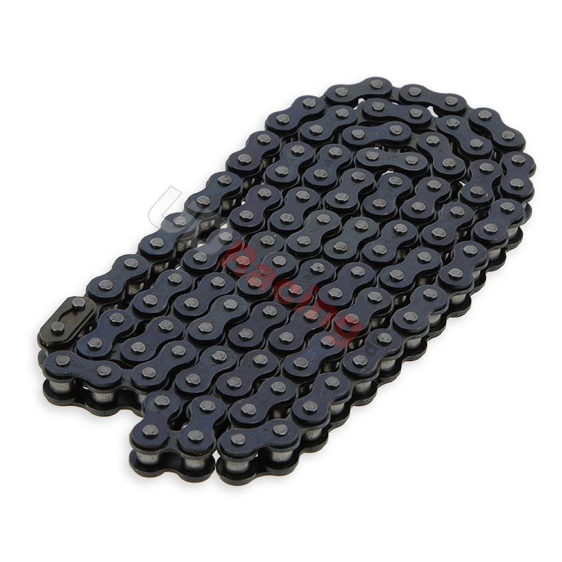 Kette, verstärkt, 55 Glieder, Typ 420 für dirt bike, Ersatzteile Dirt bike Kette, verstärkt, 55 Glieder, Typ 420 für dirt bike, Ersatzteile Dirt bike