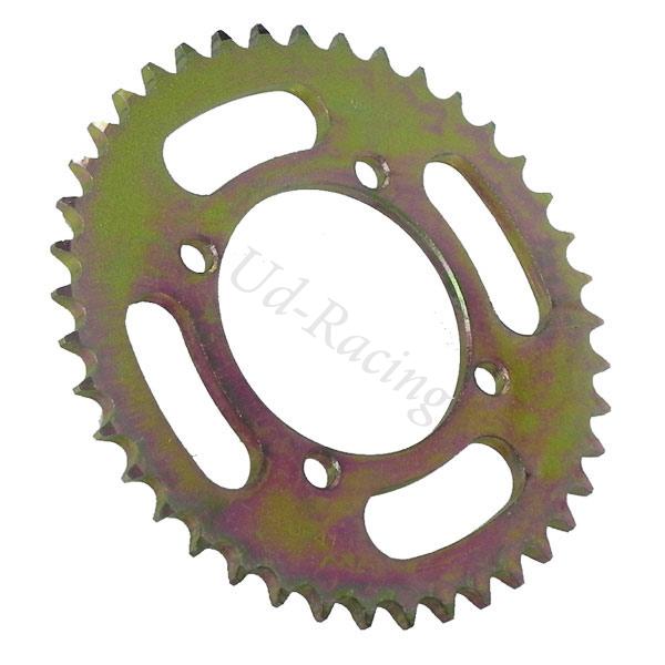 Kettenkranz, verstärkt, 37 Zähne für dirt bike (Typ 5, Zahnteilung 420, Ersatzteile Dirt bike Kettenkranz, verstärkt, 37 Zähne für dirt bike (Typ 5, Zahnteilung 420, Ersatzteile Dirt bike