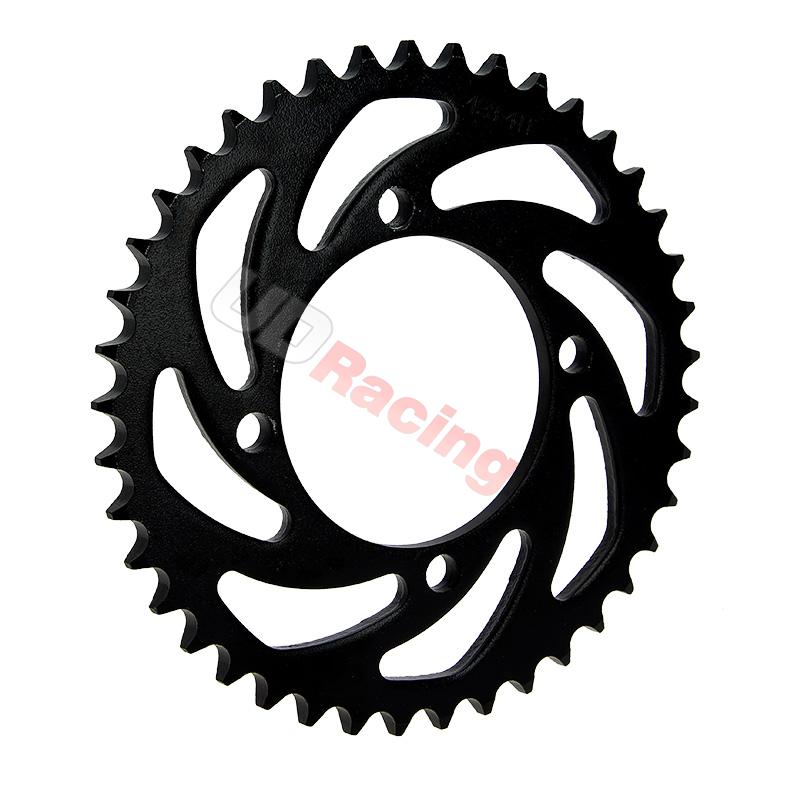 Kettenkranz, verstärkt, 41 Z 428 für dirt bike (Typ 3), Ersatzteile Dirt bike Kettenkranz, verstärkt, 41 Z 428 für dirt bike (Typ 3), Ersatzteile Dirt bike