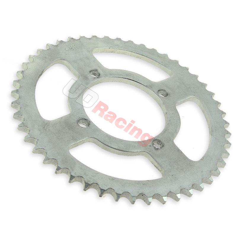 Kettenkranz, verstärkt, 48 Zähne für dirt bike AGB30 Kranzteilung 428, Ersatzteile Dirt bike Kettenkranz, verstärkt, 48 Zähne für dirt bike AGB30 Kranzteilung 428, Ersatzteile Dirt bike