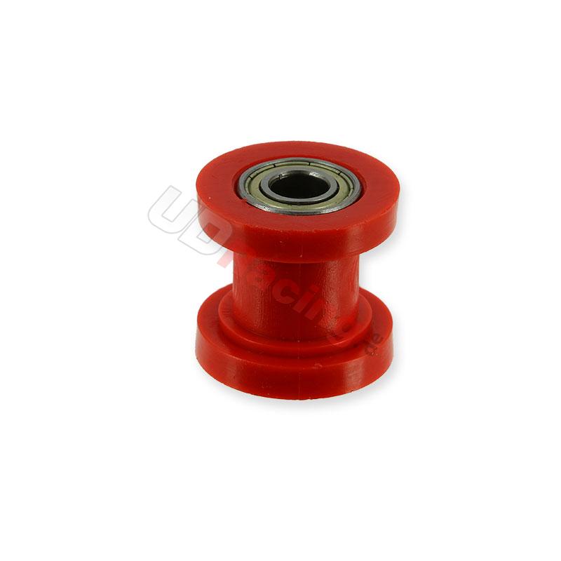 Kettenspannrolle für Dirt Bike (Rot), Ersatzteile Dirt bike Kettenspannrolle für Dirt Bike (Rot), Ersatzteile Dirt bike