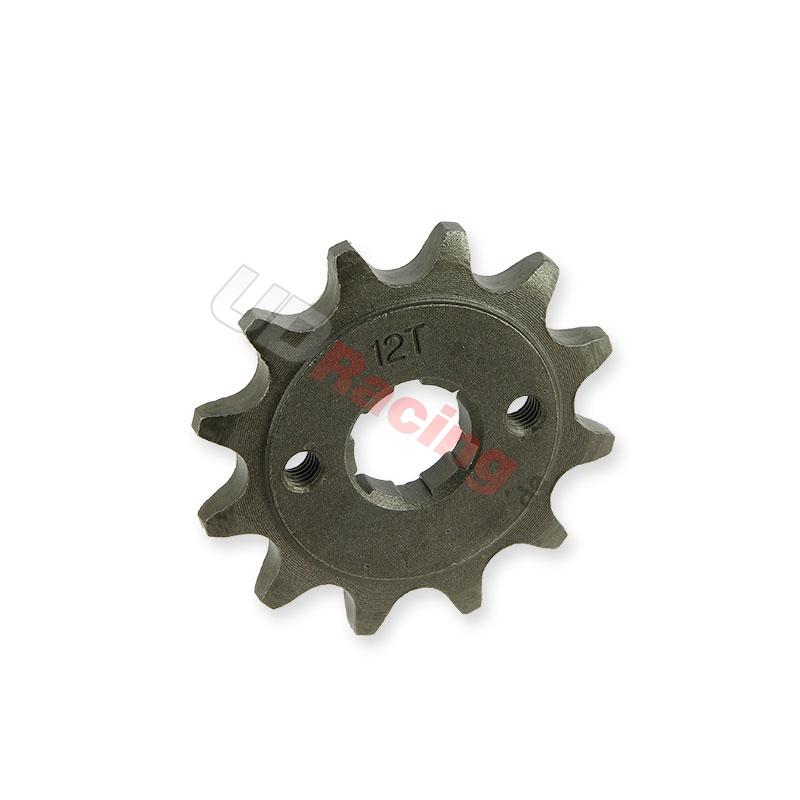 Ritzel, verstärkt, 12 Zähne für dirt bike (520 : Ø:20mm), Ersatzteile Dirt bike Ritzel, verstärkt, 12 Zähne für dirt bike (520 : Ø:20mm), Ersatzteile Dirt bike