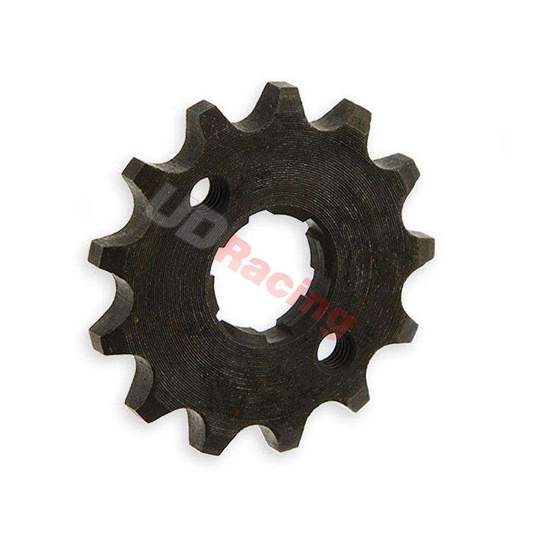 Ritzel, verstärkt, 13 Z für dirt bike (420 - Ø:17mm), Ersatzteile Dirt bike Ritzel, verstärkt, 13 Z für dirt bike (420 - Ø:17mm), Ersatzteile Dirt bike