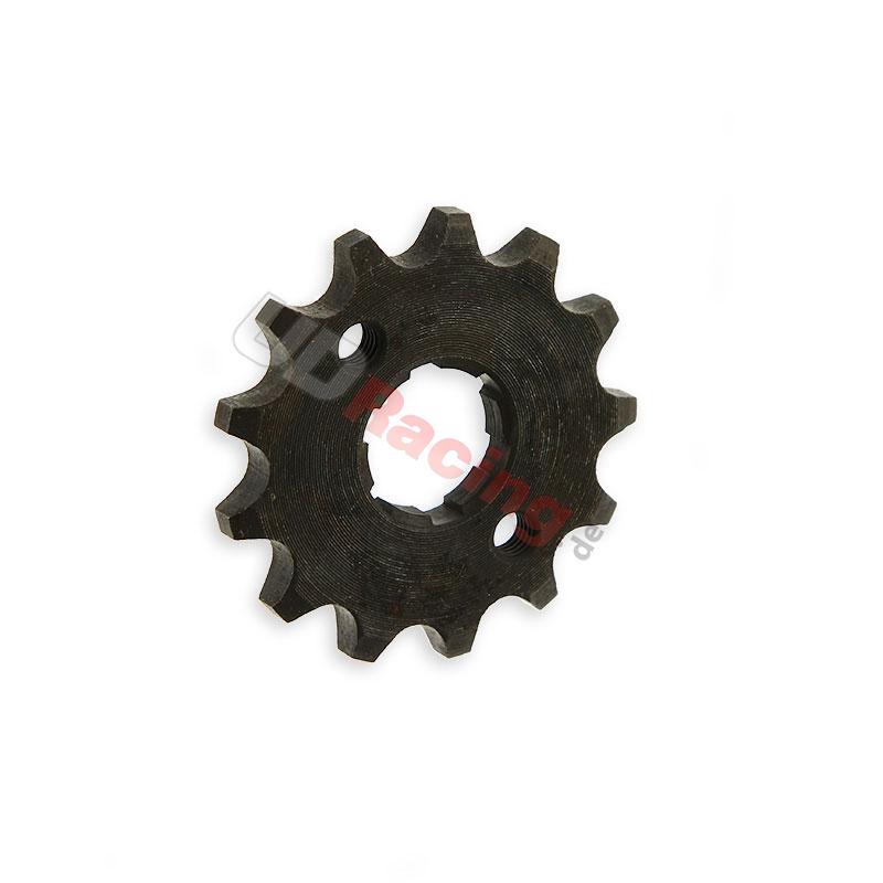 Ritzel, verstärkt, 13 Zähne für dirt bike (428 : Ø:17mm), Ersatzteile Dirt bike Ritzel, verstärkt, 13 Zähne für dirt bike (428 : Ø:17mm), Ersatzteile Dirt bike