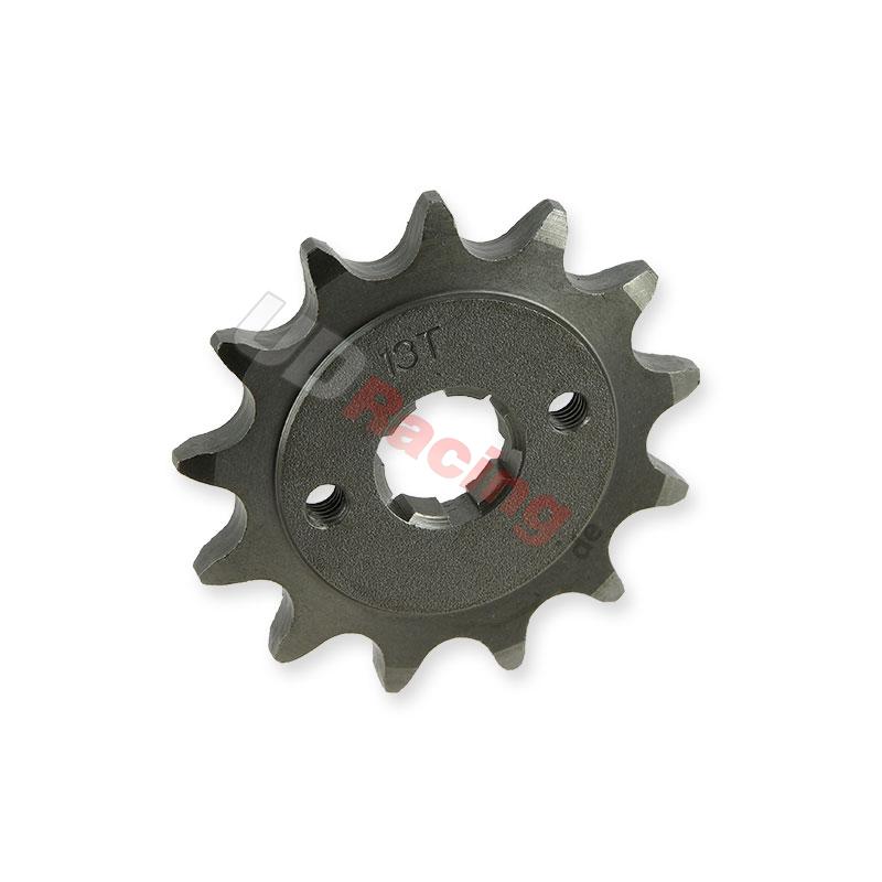 Ritzel, verstärkt, 13 Zähne für dirt bike (520 : Ø:20mm), Ersatzteile Dirt bike Ritzel, verstärkt, 13 Zähne für dirt bike (520 : Ø:20mm), Ersatzteile Dirt bike