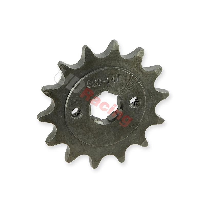 Ritzel 14 Zähne (520 : Ø:20mm) für Shineray 250 STXE, Ersatzteile Shineray 250 STXE Ritzel 14 Zähne (520 : Ø:20mm) für Shineray 250 STXE, Ersatzteile Shineray 250 STXE
