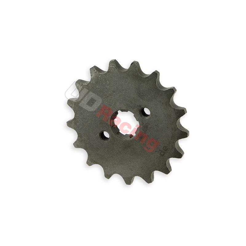 Ritzel, verstärkt, 17 Z für dirt bike (420 : Ø:17mm), Ersatzteile Dirt bike Ritzel, verstärkt, 17 Z für dirt bike (420 : Ø:17mm), Ersatzteile Dirt bike