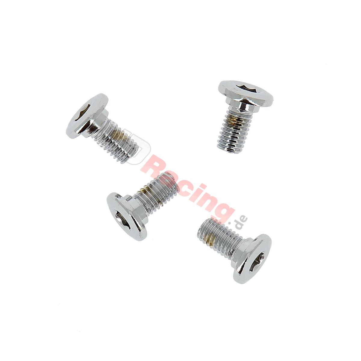 Schraubensatz zur Befestigung der Bremse Satz 4 Stk dirt bike 16mm, Ersatzteile Dirt bike Schraubensatz zur Befestigung der Bremse Satz 4 Stk dirt bike 16mm, Ersatzteile Dirt bike