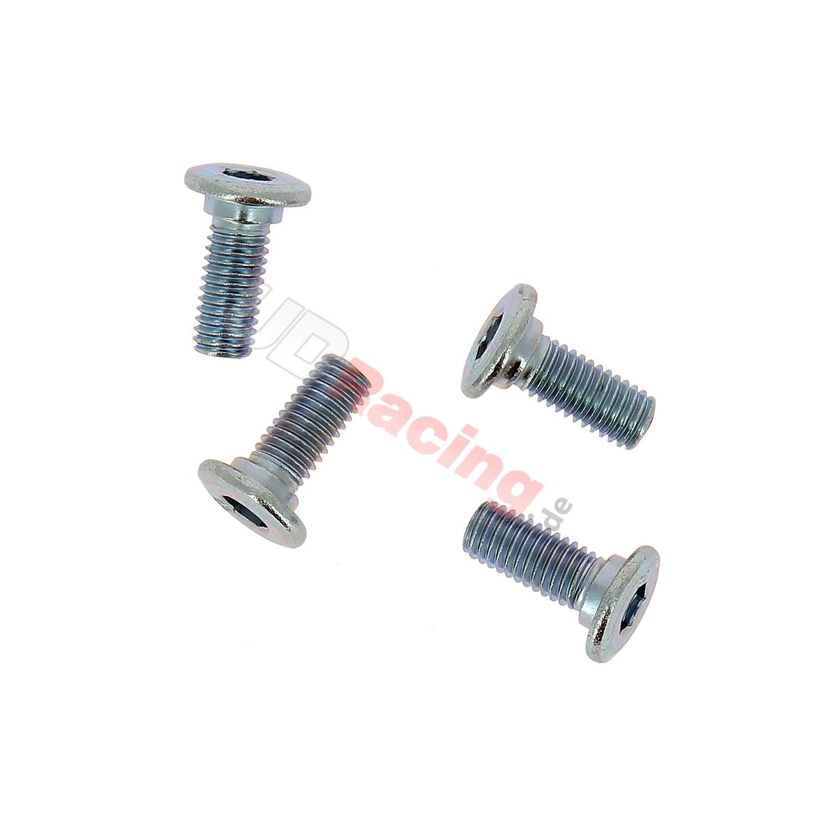 Schraubensatz zur Befestigung der Bremse (Satz 4 Stk) dirt bike 20mm, Ersatzteile Dirt bike Schraubensatz zur Befestigung der Bremse (Satz 4 Stk) dirt bike 20mm, Ersatzteile Dirt bike