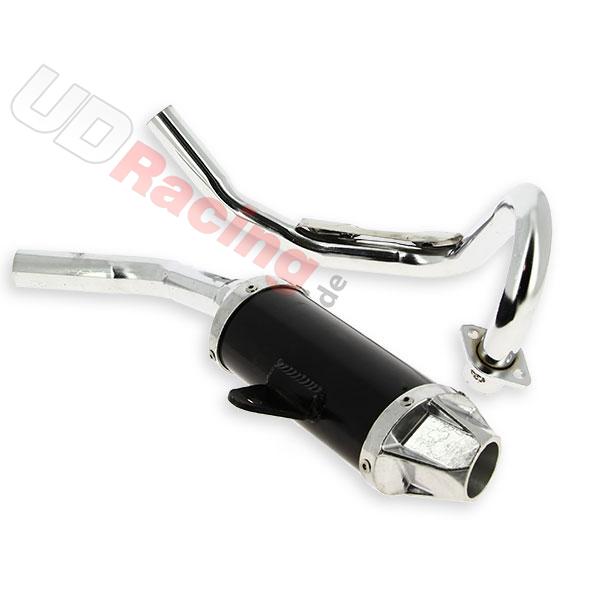 Auspuff Edelstahl dirt bike Racing 110 und 125 ccm, Ersatzteile Dirt bike Auspuff Edelstahl dirt bike Racing 110 und 125 ccm, Ersatzteile Dirt bike