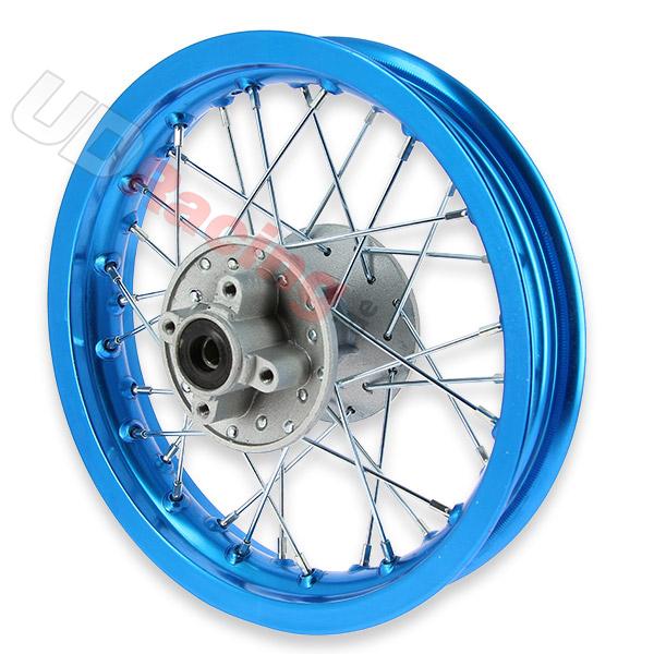 Felge hinten 12'' hellblau fr dirt bike (Typ 1), Ersatzteile Dirt bike