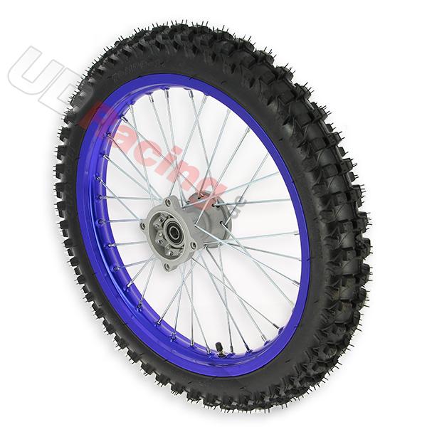 Rad vorn 17'', für dirt bike AGB 30 - Blau, Ersatzteile Dirt bike Rad vorn 17'', für dirt bike AGB 30 - Blau, Ersatzteile Dirt bike