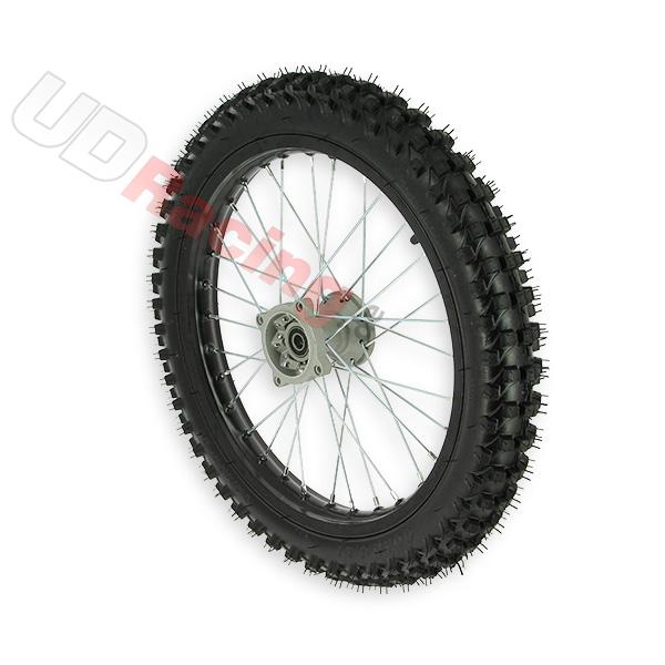 Rad vorn 17'', für dirt bike AGB 30 - Schwarz, Ersatzteile Dirt bike Rad vorn 17'', für dirt bike AGB 30 - Schwarz, Ersatzteile Dirt bike