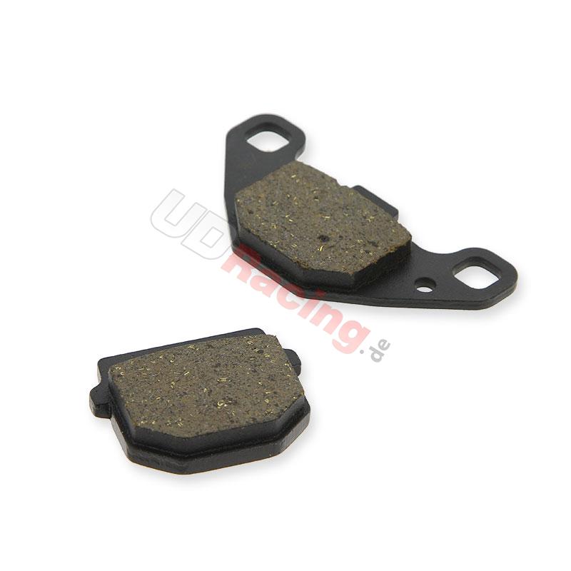 Bremsbelag dirt bike Typ 1, Ersatzteile Dirt bike Bremsbelag dirt bike Typ 1, Ersatzteile Dirt bike