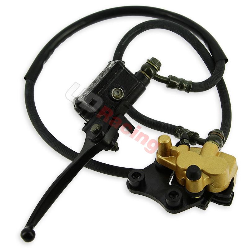 Bremssattel vorn dirt bike AGB27 Doppelkolben Typ 1, Ersatzteile Dirt bike Bremssattel vorn dirt bike AGB27 Doppelkolben Typ 1, Ersatzteile Dirt bike