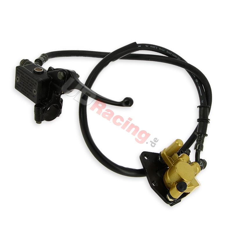 Bremssattel vorn dirt bike AGB27 Einkolben typ 2, Ersatzteile Dirt bike Bremssattel vorn dirt bike AGB27 Einkolben typ 2, Ersatzteile Dirt bike