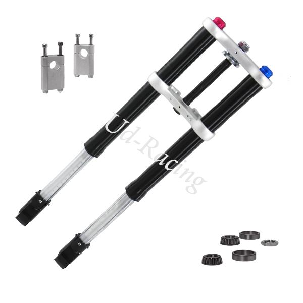 Gabel komplett dirt bike, Qualitätsprodukt (Schwarz , 700 mm), Ersatzteile Dirt bike Gabel komplett dirt bike, Qualitätsprodukt (Schwarz , 700 mm), Ersatzteile Dirt bike