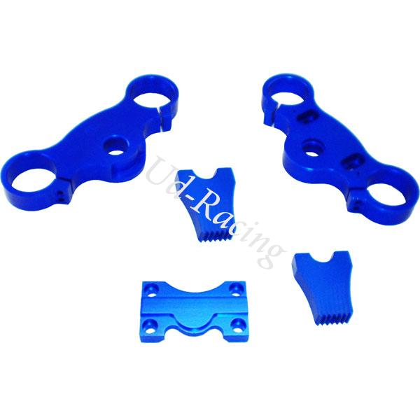 Gabelbrücke Tuning für dirt bike, blau, Ersatzteile Dirt bike Gabelbrücke Tuning für dirt bike, blau, Ersatzteile Dirt bike