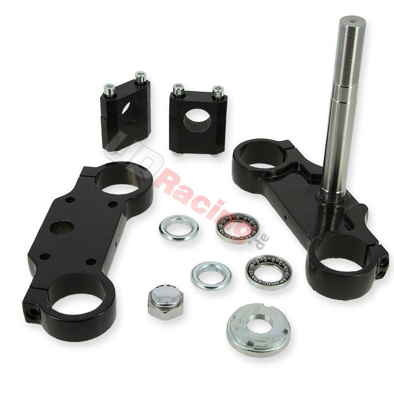 Gabelbrücke komplett 45x48x160 für dirt bike (typ2) - SCHWARZ, Ersatzteile Dirt bike Gabelbrücke komplett 45x48x160 für dirt bike (typ2) - SCHWARZ, Ersatzteile Dirt bike