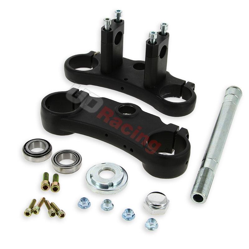 Gabelbrücke komplett 48x51x170 für dirt bike - SCHWARZ, Ersatzteile Dirt bike Gabelbrücke komplett 48x51x170 für dirt bike - SCHWARZ, Ersatzteile Dirt bike