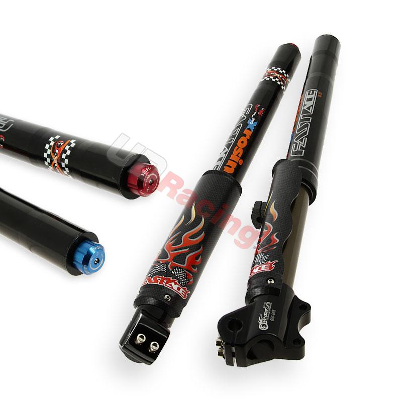 Gabelholme FASTACE 645mm, 12mm Radachsen - Schwarz, Ersatzteile Dirt bike Gabelholme FASTACE 645mm, 12mm Radachsen - Schwarz, Ersatzteile Dirt bike