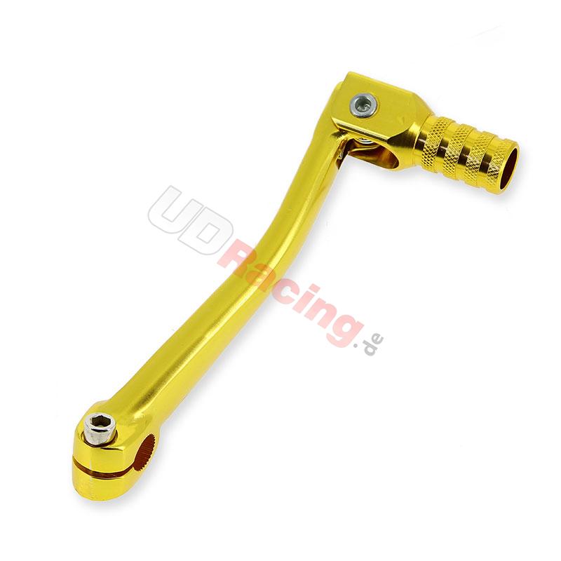 Ganghebel, Gold, für Tuning dirt bike, Ersatzteile Dirt bike Ganghebel, Gold, für Tuning dirt bike, Ersatzteile Dirt bike