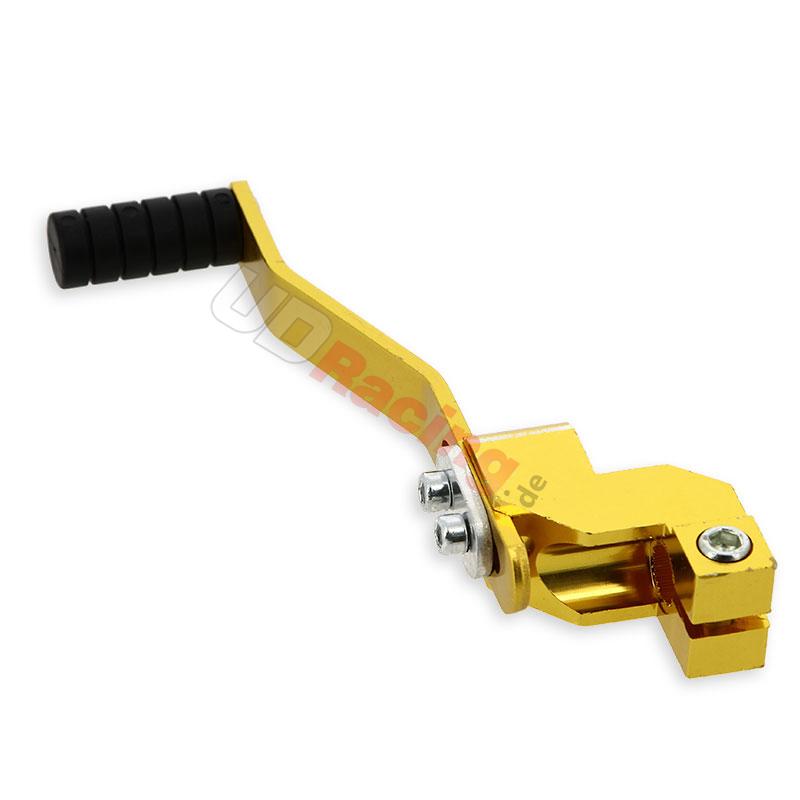 Ganghebel verstellbar, Gold, Ersatzteile Dirt bike