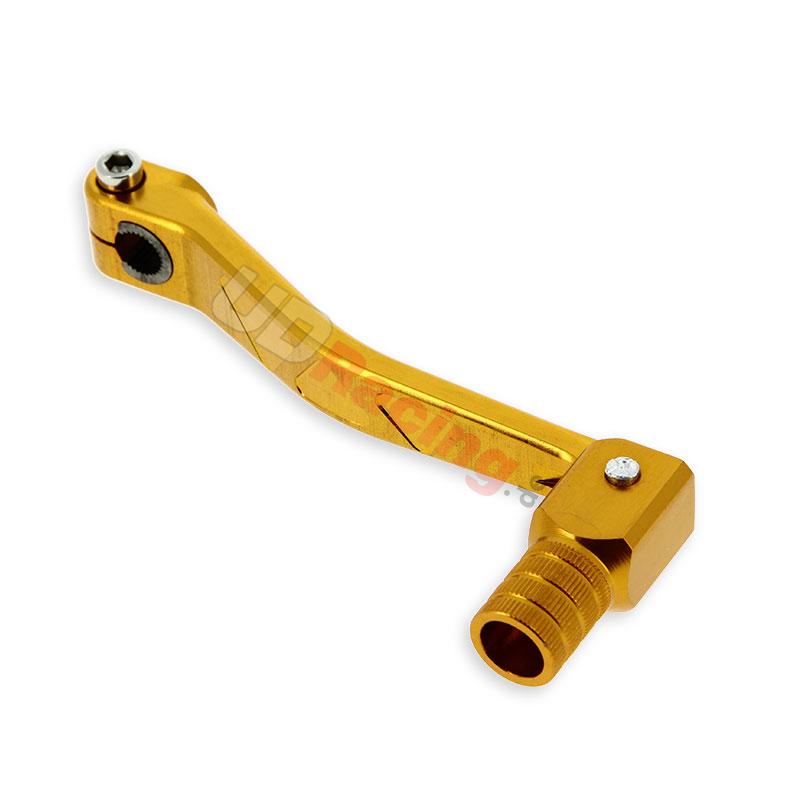 Schalthebel Gold (nach Digitalbestellung (CNC) : Hochwertig), Ersatzteile Dirt bike Schalthebel Gold (nach Digitalbestellung (CNC) : Hochwertig), Ersatzteile Dirt bike