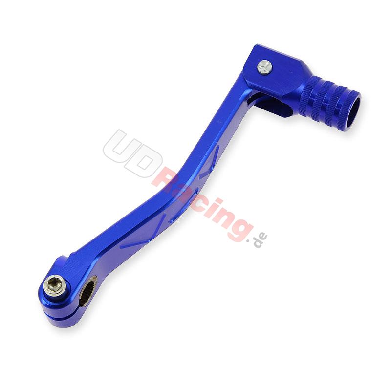 Schalthebel blau (nach Digitalbestellung (CNC) angefertigt), Ersatzteile Dirt bike Schalthebel blau (nach Digitalbestellung (CNC) angefertigt), Ersatzteile Dirt bike