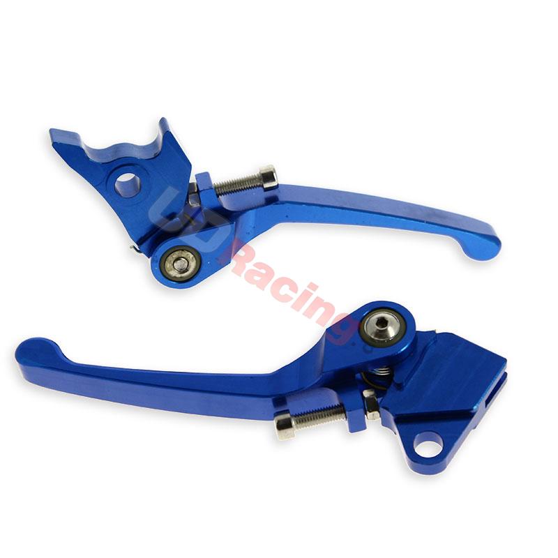 Griffe aus Alu Paar, blau, für dirt bike, Ersatzteile Dirt bike Griffe aus Alu Paar, blau, für dirt bike, Ersatzteile Dirt bike