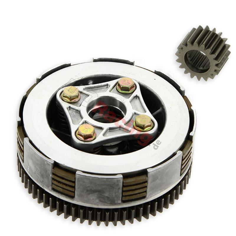 Kupplung für dirt bike-Motor 110 bis 125ccm, Ersatzteile Dirt bike Kupplung für dirt bike-Motor 110 bis 125ccm, Ersatzteile Dirt bike
