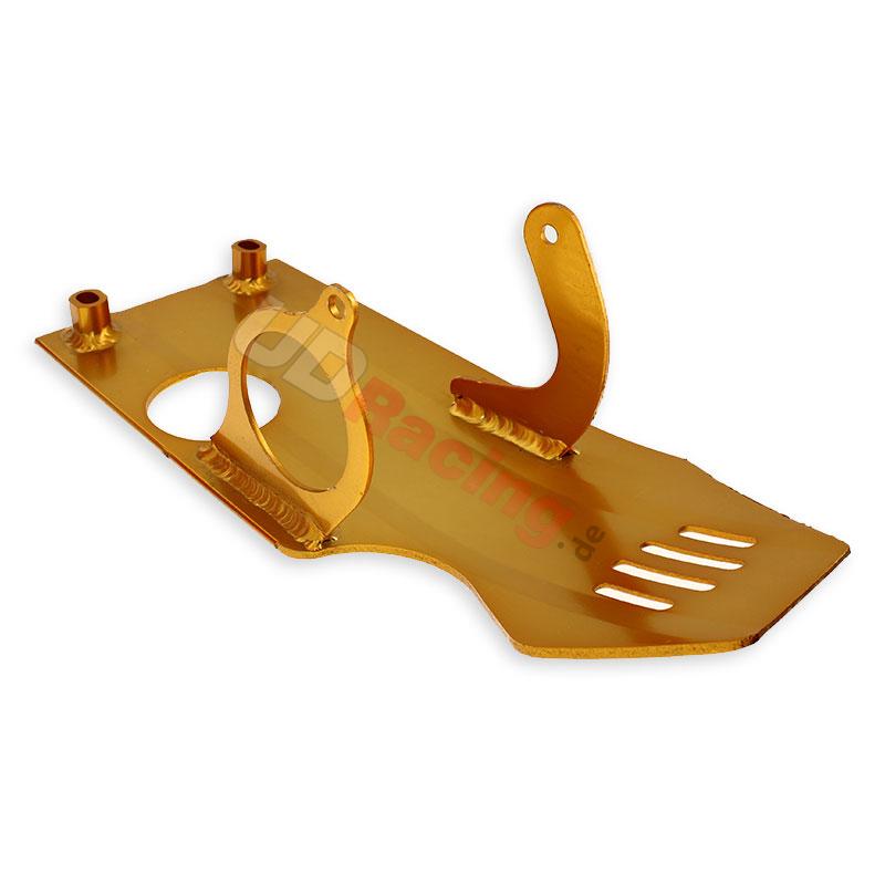 Motorspoiler für dirt bike mit elektro Anlasser (gold), Ersatzteile Dirt bike Motorspoiler für dirt bike mit elektro Anlasser (gold), Ersatzteile Dirt bike
