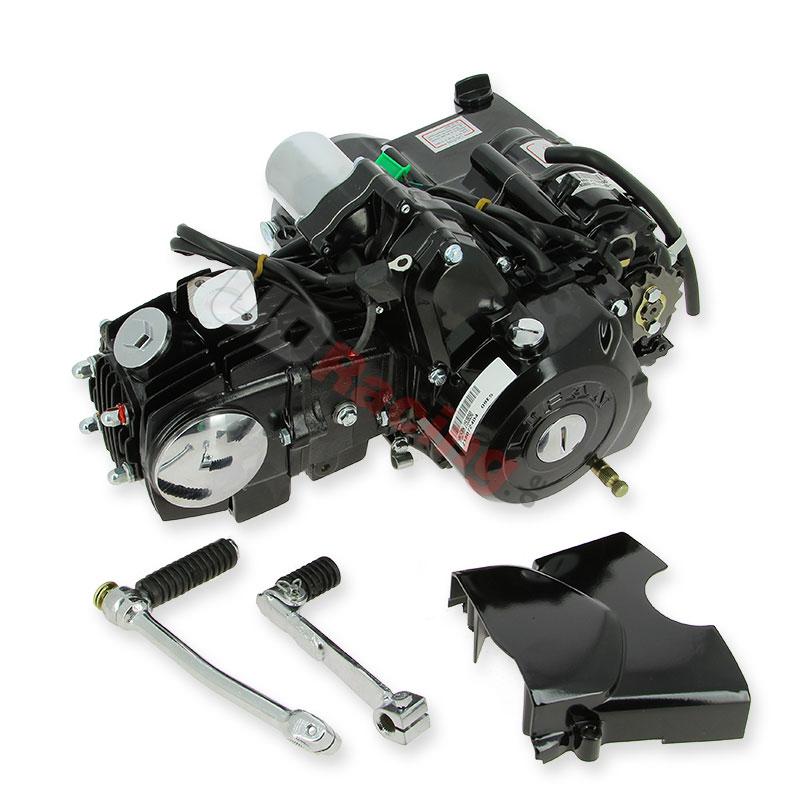 Motor 107 ccm für 110er dirt bike mit elektr. Anlasser Lifan 152FMH, Ersatzteile Dirt bike Motor 107 ccm für 110er dirt bike mit elektr. Anlasser Lifan 152FMH, Ersatzteile Dirt bike